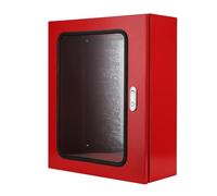 Boîte de raccordement électrique, Boîte de jonction en acier inoxydable IP65, fenêtre verrouillage sécurité murale, plusieurs tailles(60x80x20cm/24x31x8in)