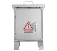 Boîte de raccordement électrique, Clôture électrique extérieure d'acier inoxydable avec la poignée for des tailles multiples d'EV(30x18x40cm)