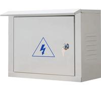 boîte de raccordement électrique, Metal Junction Box Ip67 Wall Mounted With Mounting Plate Indoor/Outdoor Multiple Sizes(500 * 400 * 180mm)
