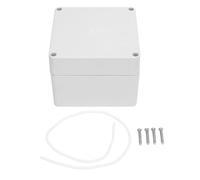 Boîte de Raccordement Étanche IP65 en Plastique ABS, 120x120x90mm - Résistance à la Corrosion, Étanchéité Supérieure, Usage Extérieur et Électronique