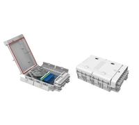 Boîte de raccordement FTTH IP65 pour 48 fibres,24 raccords et logement de surlongueur de fibre Fabricant : EFB-Elektronik (FTTH-BOX-OUT-5)