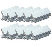 Boîte de raccordement - IP55 - 89 x 43 x 37 mm 20 Stück FR-Abzweigdose