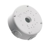 Boîte de raccordement pour caméra d'extérieur - Boîtier de base de montage - Couvercle de câble caché - Correcteur de fil étanche - Boîte murale pour système de caméra - Compatible avec les caméras à