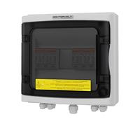 Boîte de raccordement solaire DC 1000 V 2 x Mersen T1/T2 2 2 cordes IP65 photovoltaïque PV Protection contre la foudre Doktorvolt