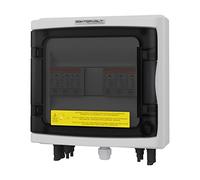 Boîte de raccordement solaire DC 1000 V T1 T2 2 cordes 2 x Mersen Protection contre les surtensions IP65 photovoltaïque PV Protection contre la foudre Connecteur solaire Doktorvolt