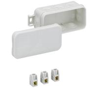 Boîte de raccordement Spelsberg 31040801 (L x l x H) 89 x 43 x 38 mm gris IP55