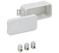 Boîte de raccordement Spelsberg 31040801 (L x l x H) 89 x 43 x 38 mm gris IP55