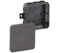 Boîte de raccordement Spelsberg 33221201 (L x l x H) 85 x 85 x 37 mm noir IP55