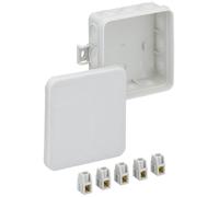 Boîte de raccordement Spelsberg 33241201 (L x l x H) 85 x 85 x 37 mm gris IP55