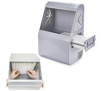 Boîte de ramassage de poussière pour laboratoires, haut volume d'air et armoire de sablage rapide