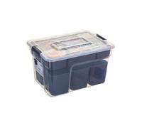 Paris Prix Boîte de rangement FIVE Simply Smart 10 compartiments 8 L transparent G