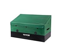VEVOR Boîte Rangement Extérieur Étanche 1013L Bâche PE Imperméable 147x86x108cm