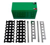 Boîte de rangement 12 V 7 Ah pour 18 650 cellules 3 x 7 en nickel