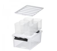 SmartStore Boîte de rangement CLASSIC 15 + 6, avec inserts