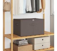 Boîte de Rangement 24 pc Tissu Intissé 55 x 35 x 32 cm