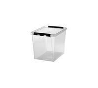 Boîte de rangement 25L empilable SmartStore Classic Orthex 16 P. 40 cm transparent
