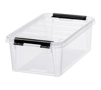 Boîte de rangement 3,6L SmartStore Classic 5 Orthex P. 30 cm transparent