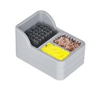 Boîte de rangement 3 en 1 pour nettoyeur de pointes de soudure pour professionnels de l'électronique et les amateurs de soudure