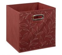 Boîte de Rangement 31 x 31 cm à Motif Minimaliste