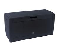 Boîte de rangement 310l pour jardin, accessoires et appareils robustes
