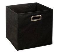 Five Gloves – Boîte de rangement pliable Simply Smart Premium – 31 x 31 x 31 cm – Noir