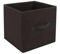 Boite de rangement 31x31cm noir