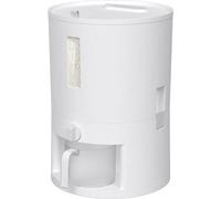 Boîte de rangement 6kg PP Boîtes à provisions en plastique Seau à riz Distributeur de céréales en plastique Alimentation Boîte à pâtes de riz
