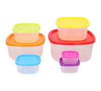 boîte de rangement 7 pièces de différentes tailles