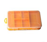 Boîte de rangement à 13 compartiments pour vis, boulons et perles, compact et facile à transporter (grand)