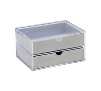 Boîte de rangement à 2 couches pour ongles et stylos - Boîte de rangement pour ongles - Organisateurs politiques