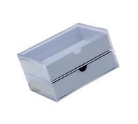 Boîte de rangement à 2 couches pour ongles et stylos - Boîte de rangement pour ongles - Organisateurs politiques