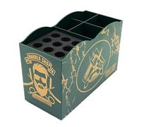 Boîte De Rangement À 5 Niveaux For Outils De Coiffure : Ciseaux, Peignes, Pinces, Etc. Support For Outils De Coiffure De Salon. Organisateur De Produits Cosmétiques.(Green 1pcs)