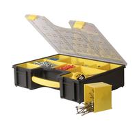 Boîte de rangement à 8 compartiments STANLEY- 42,3 x 10,5 x 33,4 cm - 1-92-749