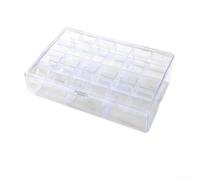 Boîte de rangement à bijoux de grande capacité, design multicouche en acrylique pour une organisation efficace de divers accessoires (2ème étage blanc)