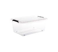JJA Boîte en plastique transparente Clip N' Box 40 L - 5 five simply smart