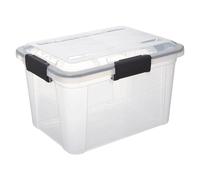 AC-Déco Boîte plastique à clip Protect+ 18 L - Pack de 5