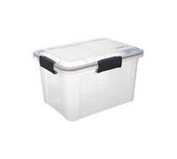 AC-Déco Boîte plastique à clip Protect+ 18 L - Pack de 5
