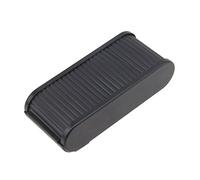 Boîte de rangement à couvercle coulissant pour véhicule, noir