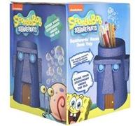 Boîte de rangement à crayons - Blue Sky Studios - Bob l'éponge Tiki House - Couleur principale: Bleu Bleu