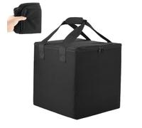 Boîte de Rangement à Disques Avec poignée, organiseur portable