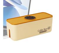 Boîte de rangement à douille, organisateur de cordon de charge - Organisateur de sockets d'extension | Case de stockage d'alimentation du chargeur antidérapant, accessoires de bureau pour la salle d'é