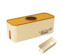 Boîte de rangement à douille, organisateur de cordon de charge - Organisateur du cordon de téléphone portable | Organisation à domicile, Case de stockage d'alimentation du chargeur non glissé pour les