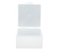 Boîte de Rangement à Feuilles Longues Conteneur d'organisateur de Plans en Plastique Transparent EVA pour éponge en Mousse EVA spéciale Recharge de Grande capacité 100 pièces 14,6