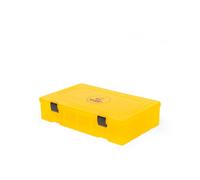 Boîte de rangement à forets Black Cat Jaune TU