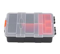Boîte de rangement à grille de classification pour pièces détachées DGLDCSHUAI, composants en PVC, organisateur d'outils et de raccords de quincaillerie