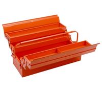 Boîte De Rangement À Outils En Métal Avec 5 Compartiments 200Mm X 220Mm X 530Mm