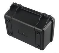 Boîte de rangement à outils hydrophobe IP67 pour camping et randonnée - Personnalisable pour insert en mousse EVA - Coque rigide ABS avec valve de pression 220 x 124 x 50 mm (WL604) (WL901#)