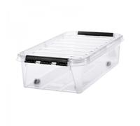 Boîte en plastique transparent Smartstore Classic 35L