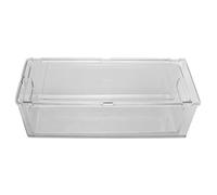 Boîte de rangement à tiroir, conteneur de stockage empilable pour les articles de toilette de la salle de bain, organisateur multifonctionnel transparent pour le dentifrice, la laq (3 litres)