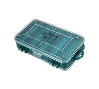 Boîte de rangement à vis double face avec couvercles, compartiments, séparateur de bac à outils, conteneurs, vis de tri, tri domestique